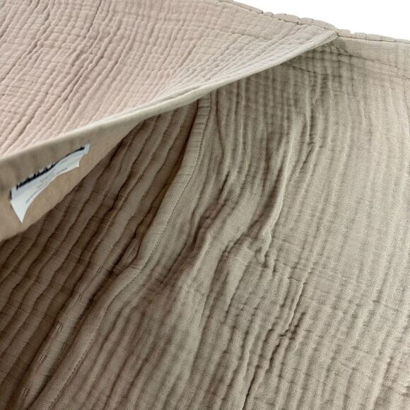 PARACHUTE  Sham (1) King Tan - Picture 3 of 6